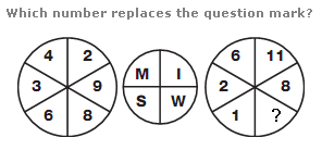 Logical puzzles Question 9