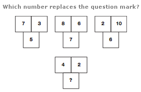 Number puzzles Question 10
