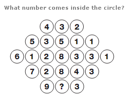 Number puzzles question 1