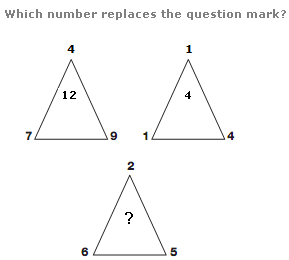 Number puzzles question 2