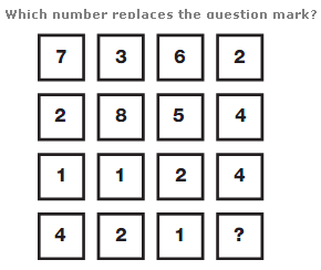 Number puzzles question 5